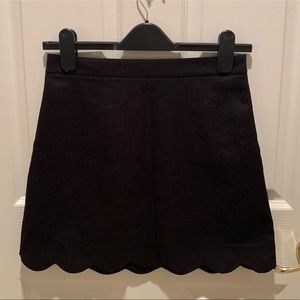 NWT Lush Black Skirt